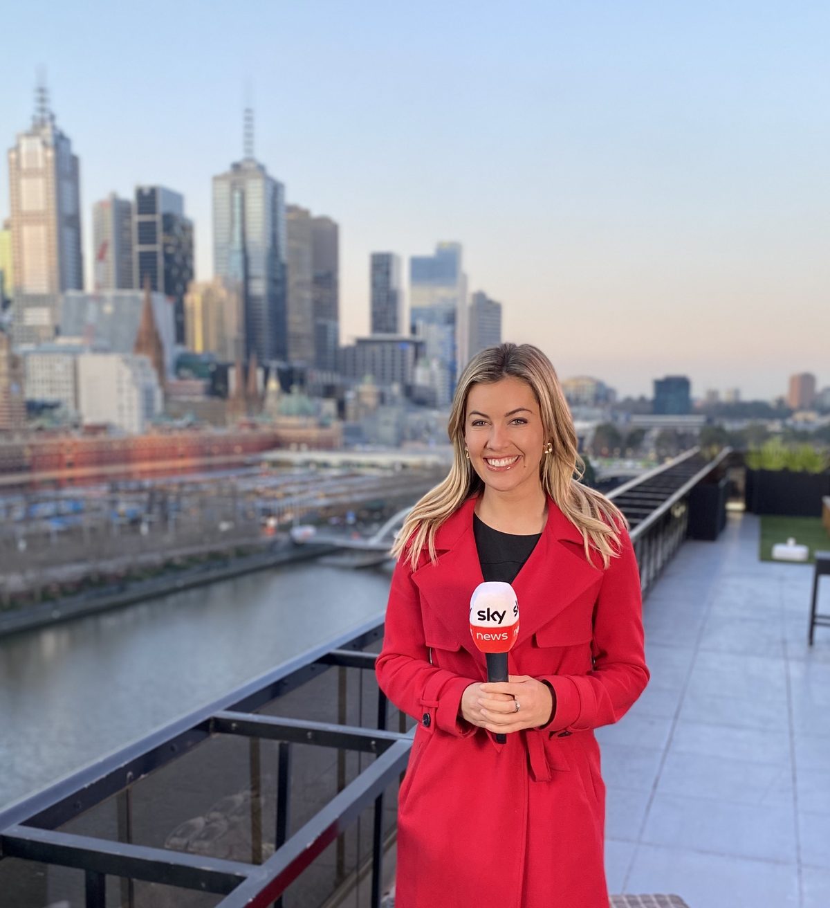 Gabriella Power reporting live from Melbourne
