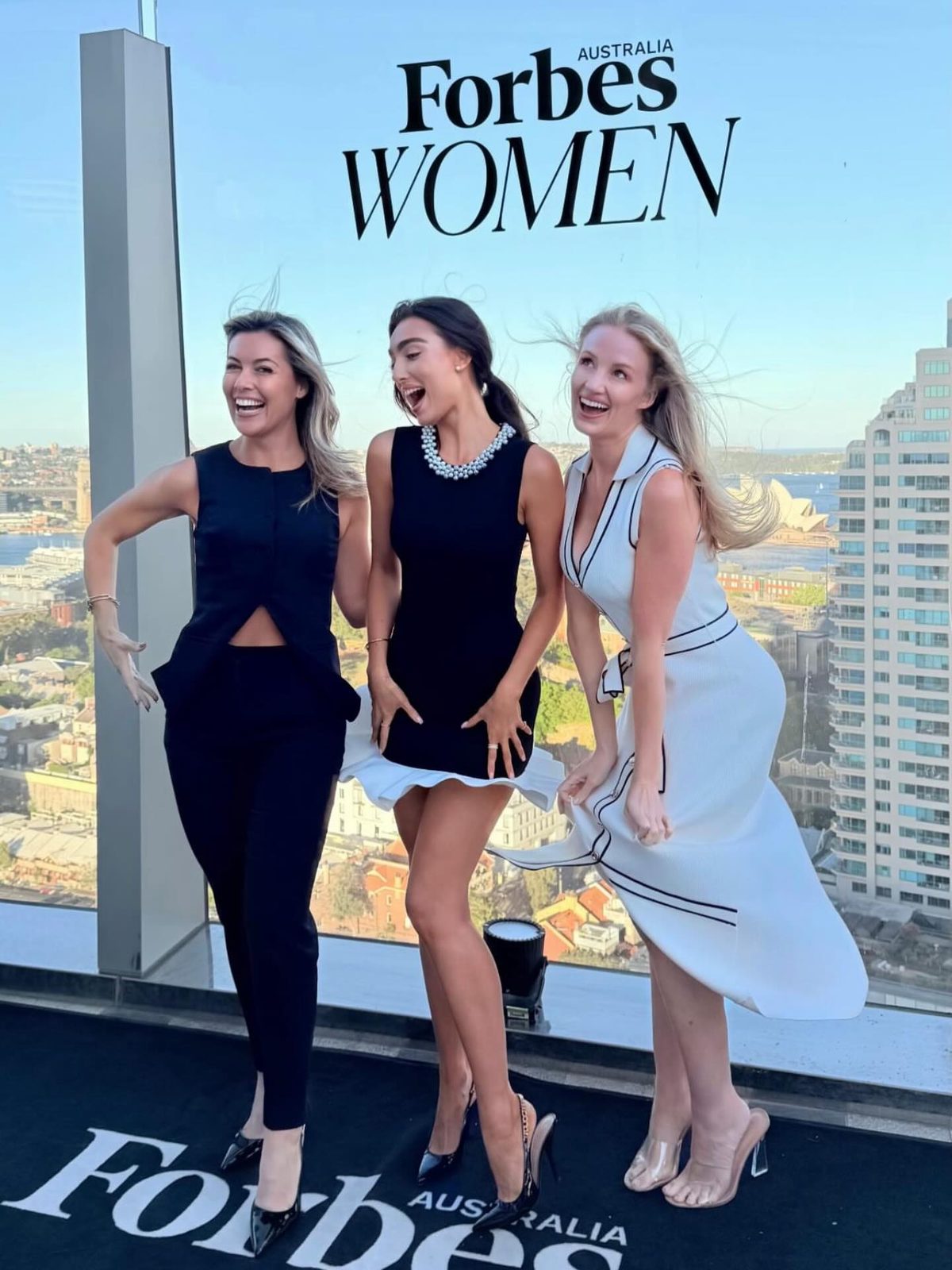 Gabriella Power at a Forbes Australia event