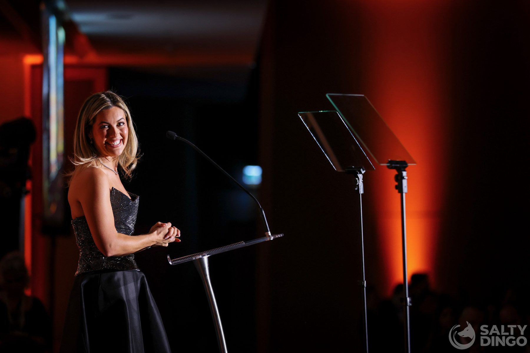 Gabriella Power hosting the 2026 Kennedy Awards