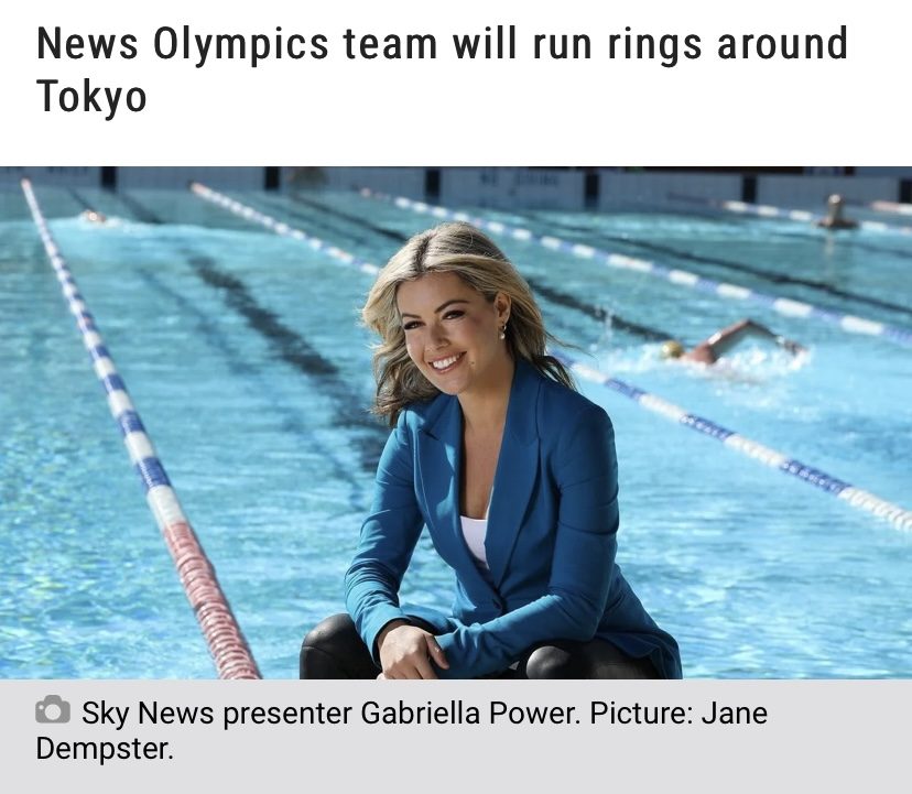 News Corp article: News Olympics team will run rings around Tokyo
