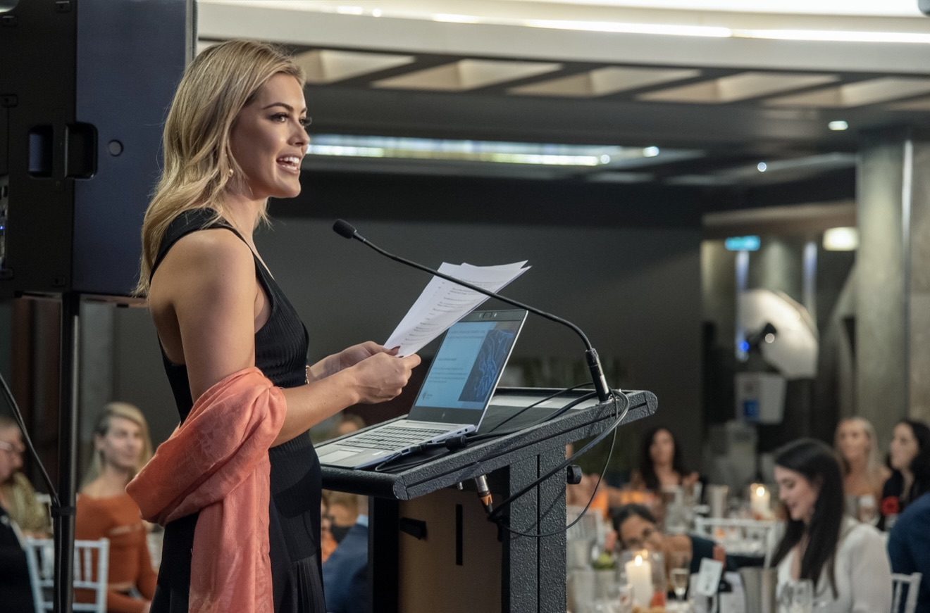 Corporate event hosting