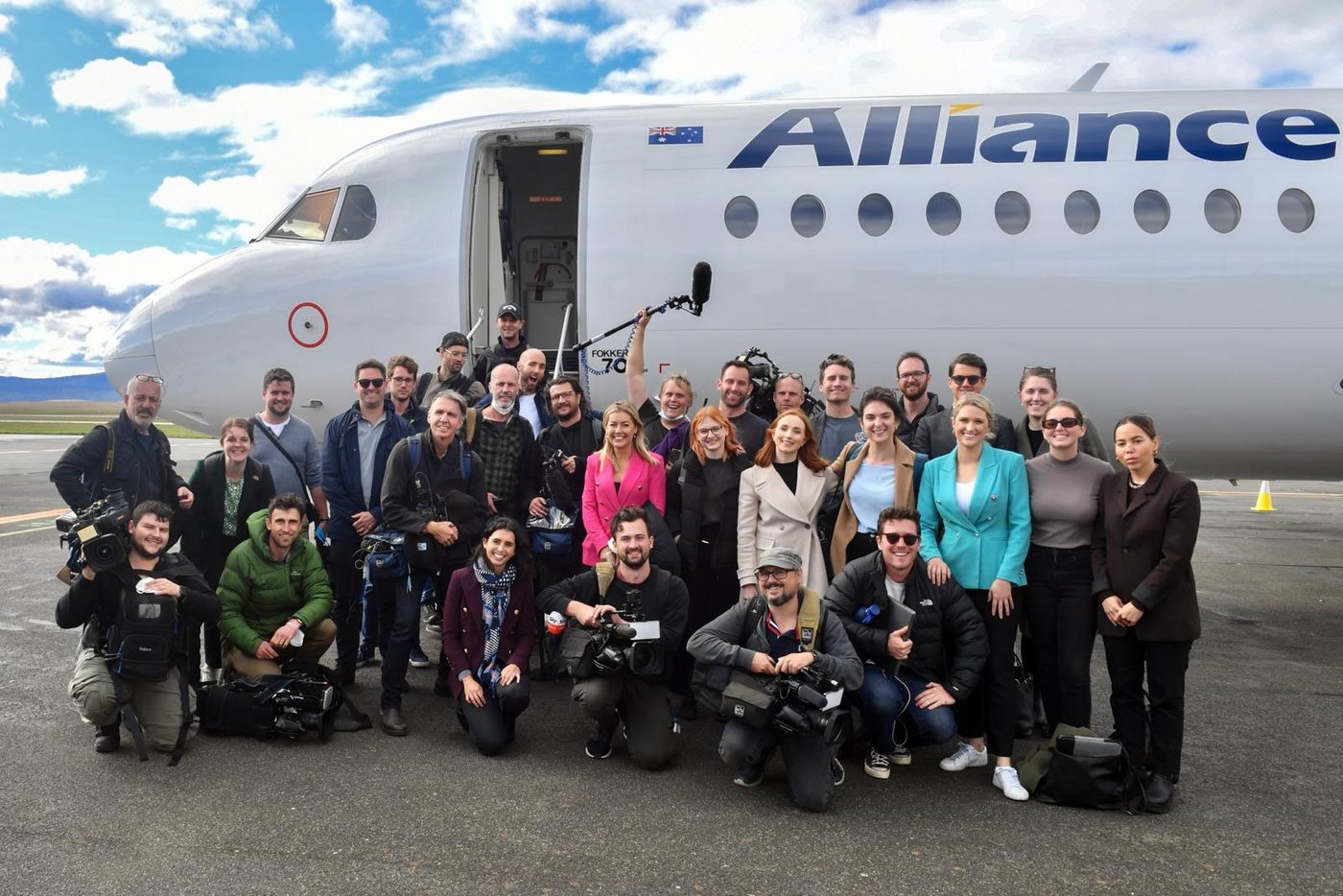 Travelling with the Prime Minister